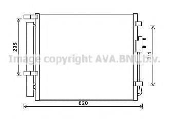 Конденсатор, кондиционер AVA QUALITY COOLING HY5343D