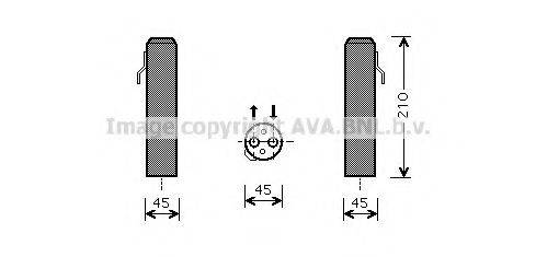 Осушитель, кондиционер AVA QUALITY COOLING HYD218