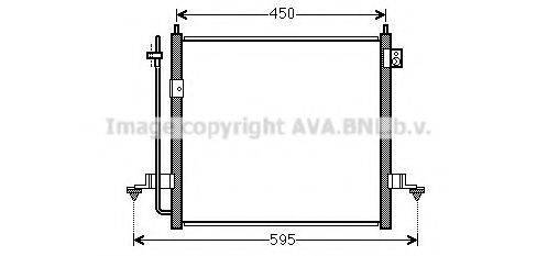 Конденсатор, кондиционер AVA QUALITY COOLING MT5218D