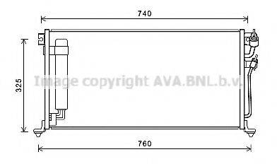 Конденсатор, кондиционер AVA QUALITY COOLING MTA5220D