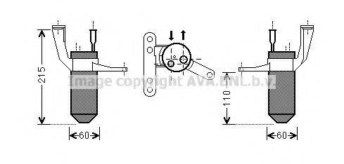 Осушитель, кондиционер AVA QUALITY COOLING RTD428