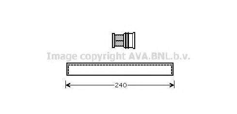 Осушитель, кондиционер AVA QUALITY COOLING SZD096