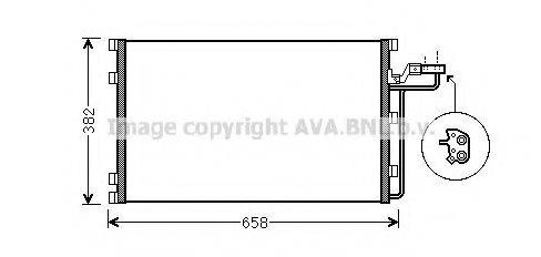 Конденсатор, кондиционер AVA QUALITY COOLING VOA5150