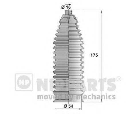 NIPPARTS N2840312 Комплект пылника, рулевое управление