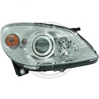 DIEDERICHS 1685085 Основная фара