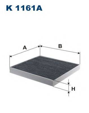 FILTRON K1161A Фильтр, воздух во внутренном пространстве