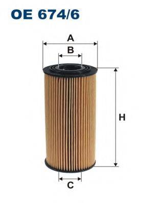 FILTRON OE6746 Масляный фильтр