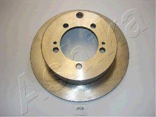 ASHIKA 6105503 Тормозной диск