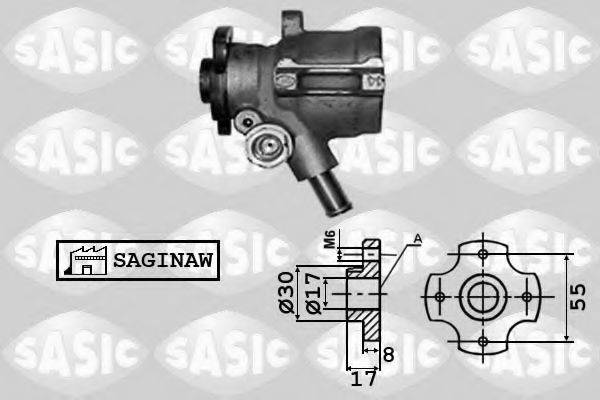 Гидравлический насос, рулевое управление SASIC 7070032