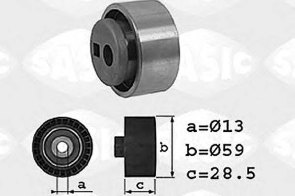 Натяжной ролик, ремень ГРМ SASIC 1700001