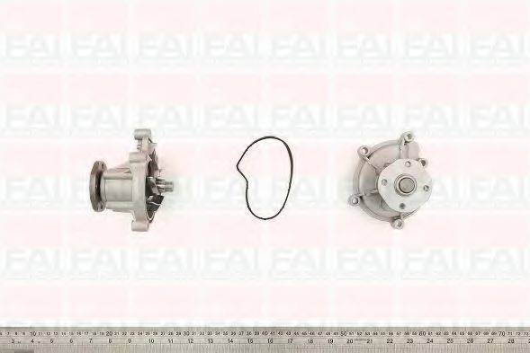 FAI AUTOPARTS WP6439 Водяной насос