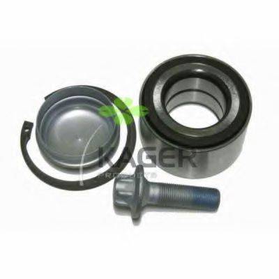 KAGER 830996 Комплект подшипника ступицы колеса