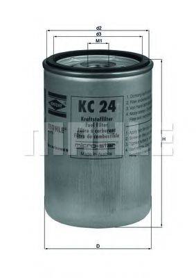 Топливный фильтр MAHLE ORIGINAL KC 24