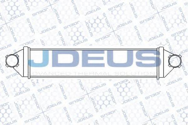 JDEUS 817M76 Интеркулер