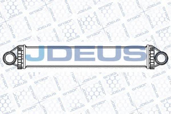 JDEUS 817M76A Интеркулер