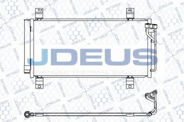 JDEUS 716M36 Конденсатор, кондиционер