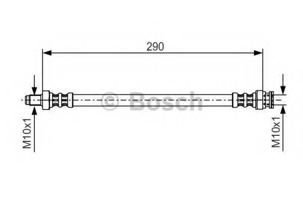 Тормозной шланг BOSCH 1 987 476 688