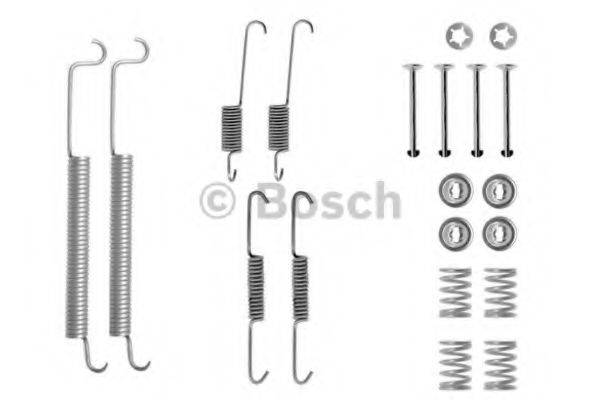 Комплектующие, тормозная колодка BOSCH 1 987 475 222