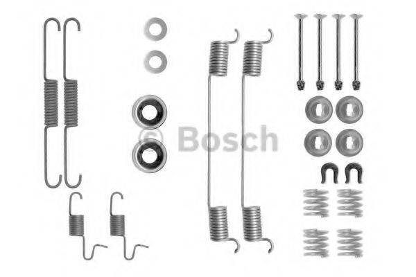 Комплектующие, тормозная колодка BOSCH 1 987 475 293