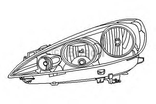 BOSCH 0318144213 Основная фара