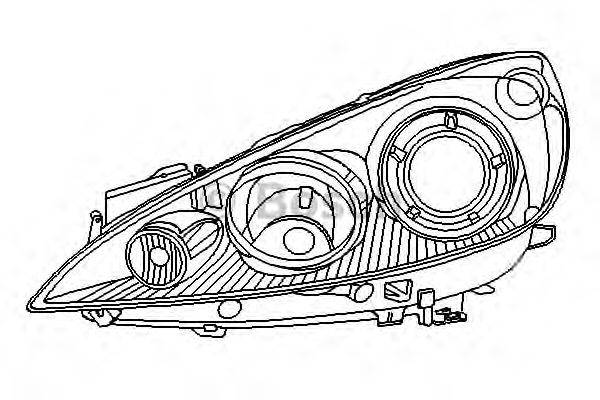 BOSCH 0318144273 Основная фара