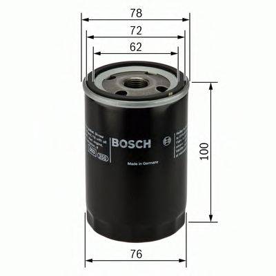 Масляный фильтр BOSCH 0 451 103 232