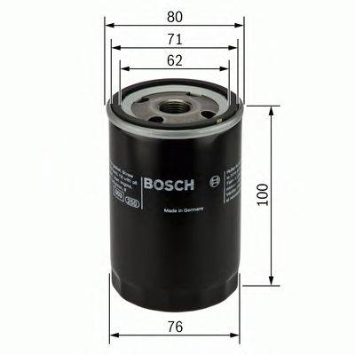 Масляный фильтр BOSCH 0 451 103 367