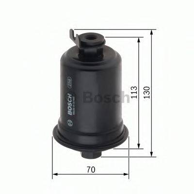 Топливный фильтр BOSCH 0 986 450 109