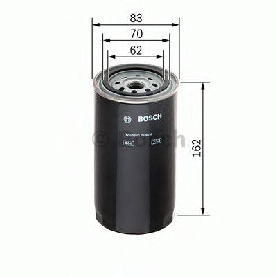 Топливный фильтр BOSCH F 026 402 002