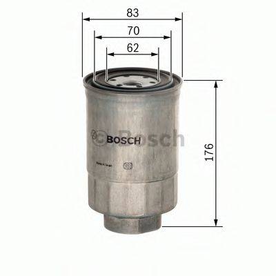 Топливный фильтр BOSCH F 026 402 071