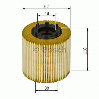 Масляный фильтр BOSCH F 026 407 069