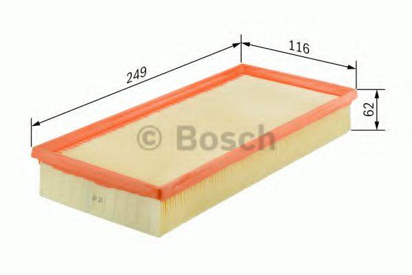 Воздушный фильтр BOSCH F 026 400 006