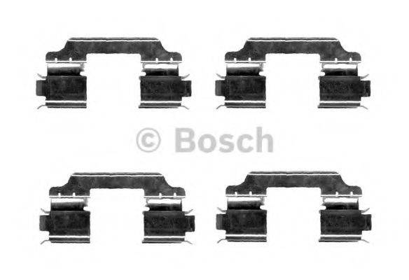BOSCH 1987474667 Комплектующие, колодки дискового тормоза