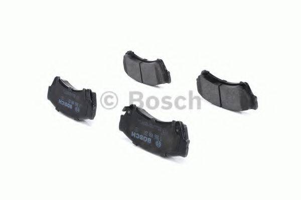 BOSCH 0986494221 Комплект тормозных колодок, дисковый тормоз