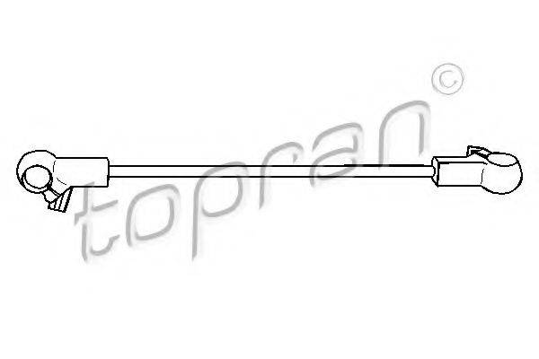 Шток вилки переключения передач TOPRAN 103 077