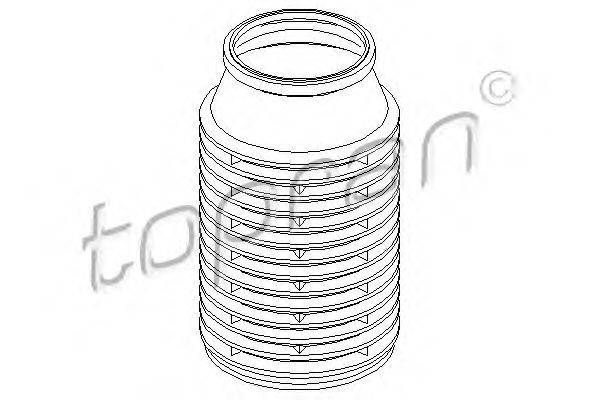 Защитный колпак / пыльник, амортизатор