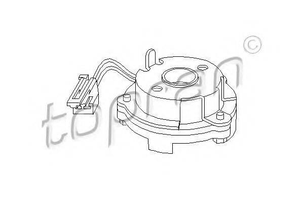 Датчик, импульс зажигания TOPRAN 202 014