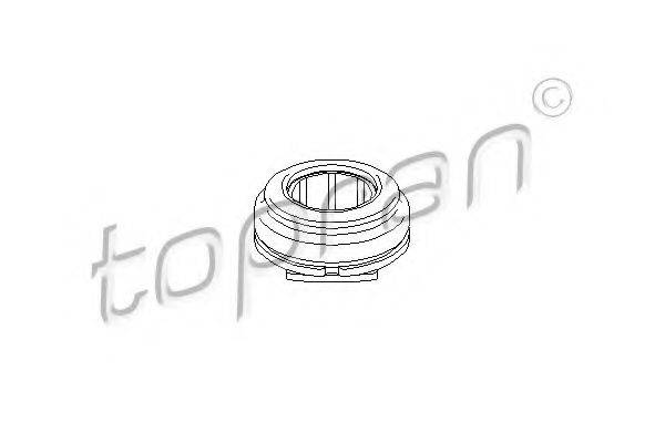 TOPRAN 721487 Выжимной подшипник