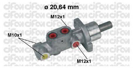 Главный тормозной цилиндр CIFAM 202-296