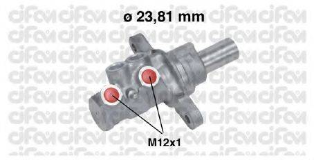 CIFAM 202725 Главный тормозной цилиндр
