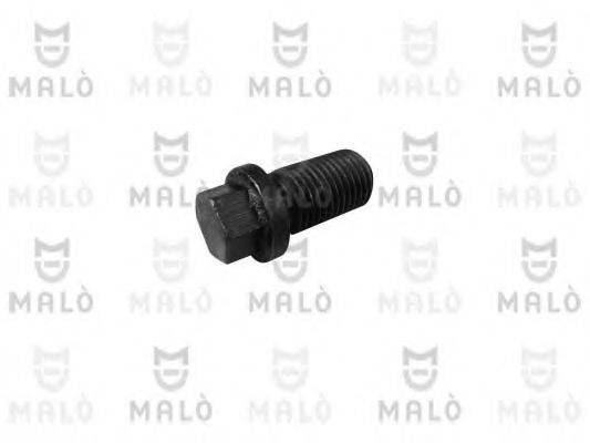 MALO 120009 Резьбовая пробка, маслянный поддон