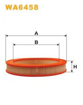 Воздушный фильтр WIX FILTERS WA6458