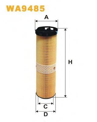 Воздушный фильтр WIX FILTERS WA9485