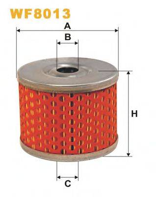 Топливный фильтр WIX FILTERS WF8013