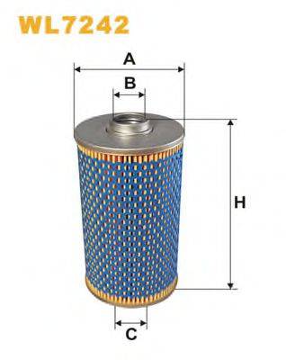 Масляный фильтр WIX FILTERS WL7242