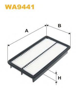 WIX FILTERS WA9441 Воздушный фильтр