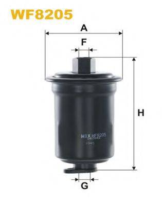 Топливный фильтр WIX FILTERS WF8205