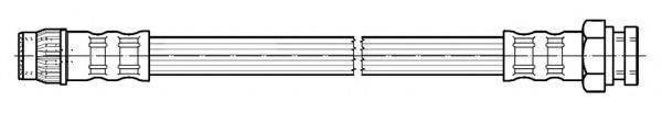 CEF 512069 Тормозной шланг