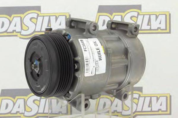 DA SILVA FC3649 Компрессор, кондиционер