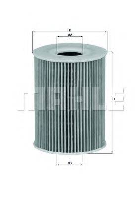 Масляный фильтр KNECHT OX 254D2